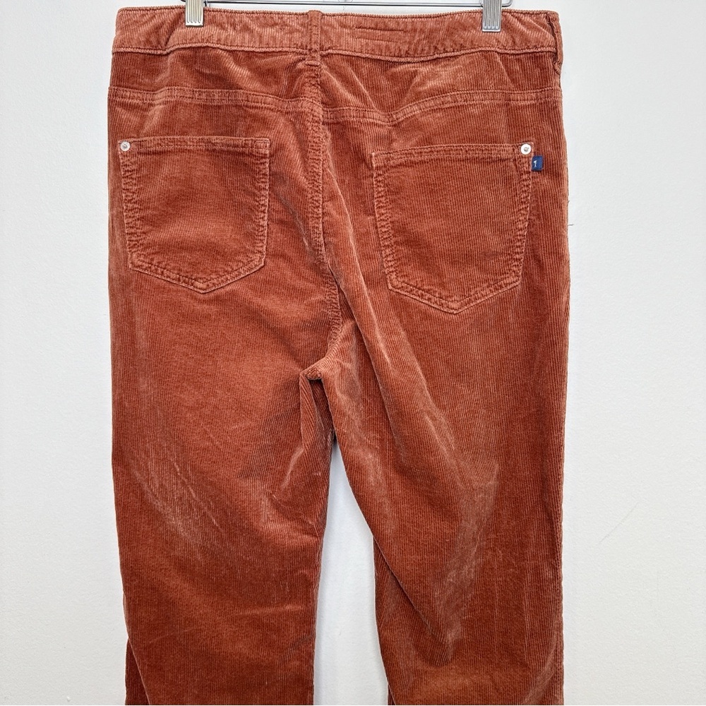 Anthropologie Pilcro Womens 32 The Icon Flare Corduroy Jeans CN - Picture 13 of 16